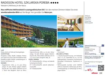 Alltours Radisson hotel szklarska poreba Angebot