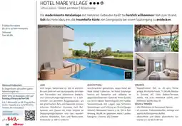 Alltours Hotel mare village Angebot