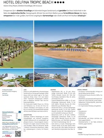 Alltours Hotel delfina tropic beach Angebot