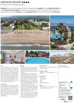 Alltours Orpheas resort Angebot