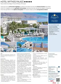 Alltours Hotel mythos palace Angebot