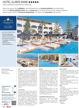 Alltours HOTEL ELIROS MARE Angebot