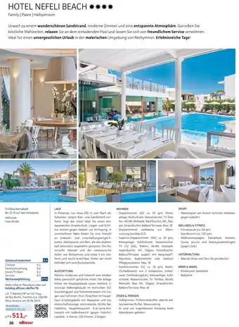 Alltours Hotel nefeli beach Angebot