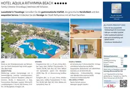 Alltours Hotel aquila rithymna beach Angebot