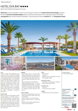 Alltours Hotel eva bay Angebot