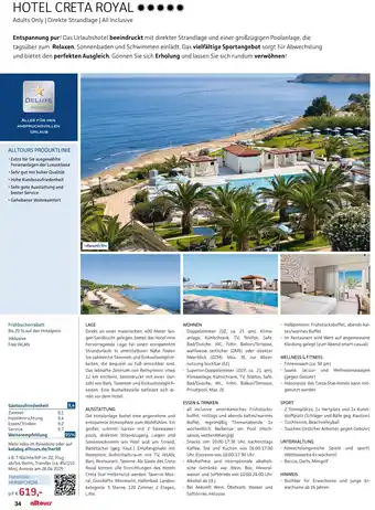 Alltours Hotel creta royal Angebot