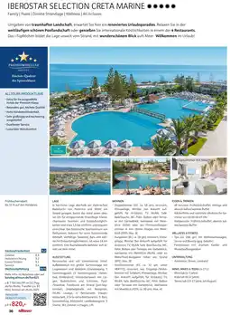 Alltours Iberostar selection creta marine Angebot