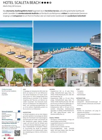 Alltours Hotel scaleta beach Angebot