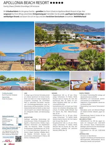 Alltours Apollonia beach resort Angebot