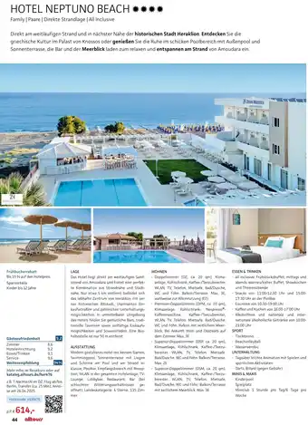 Alltours Hotel neptuno beach Angebot