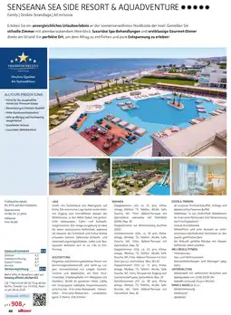 Alltours Senseana sea side resort & aquadventure Angebot