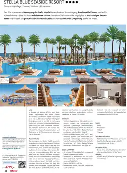 Alltours Stella blue seaside resort Angebot