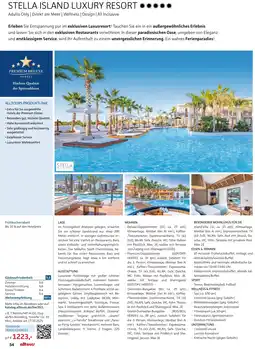 Alltours Stella island luxury resort Angebot