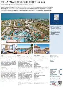 Alltours Stella palace aqua park resort Angebot