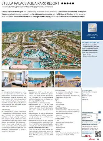 Alltours Stella palace aqua park resort Angebot