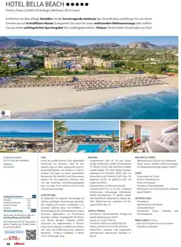 Alltours Hotel bella beach Angebot