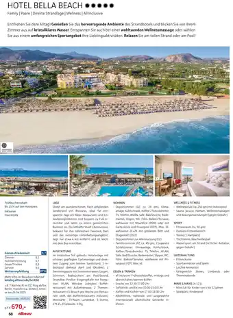 Alltours Hotel bella beach Angebot