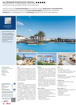 Alltours Aldemar knossos royal Angebot