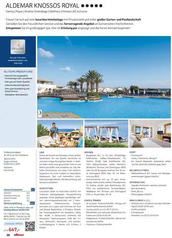 Alltours Aldemar knossos royal Angebot