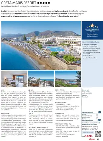 Alltours Creta maris resort Angebot