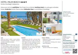 Alltours Hotel palm beach Angebot