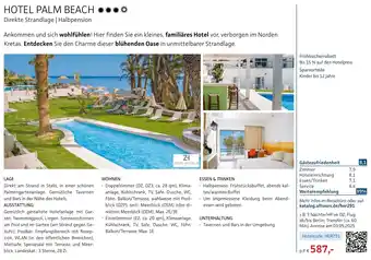 Alltours Hotel palm beach Angebot