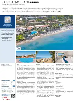 Alltours Hotel kernos beach Angebot