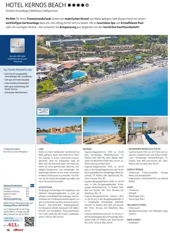 Alltours Hotel kernos beach Angebot