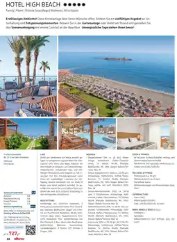 Alltours Hotel high beach Angebot