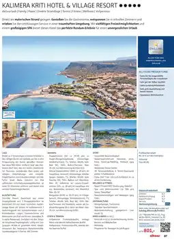 Alltours Kalimera kriti hotel & village resort Angebot