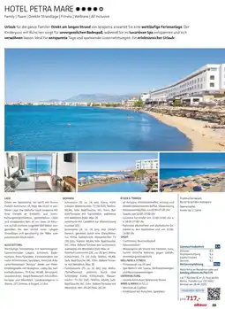 Alltours Hotel petra mare Angebot