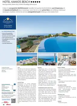 Alltours Hotel kakkos beach Angebot