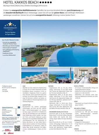 Alltours Hotel kakkos beach Angebot