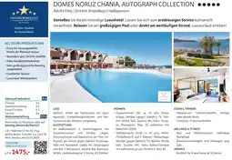 Alltours Domes noruz chania, autograph collection Angebot