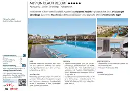 Alltours Myrion beach resort Angebot