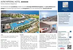 Alltours Avra imperial hotel Angebot