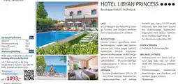 Alltours Hotel libyan princess Angebot