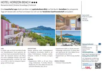 Alltours Hotel horizon beach Angebot