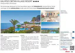 Alltours Kalypso cretan village resort Angebot