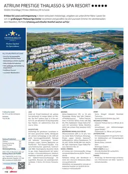 Alltours Atrium prestige thalasso & spa resort Angebot