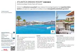 Alltours Atlantica dreams resort Angebot