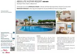 Alltours Absolute kiotari resort Angebot