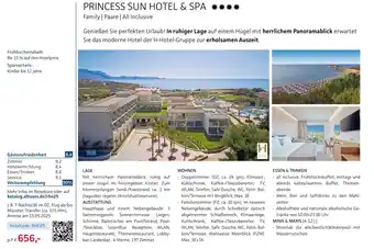 Alltours Princess sun hotel & spa Angebot