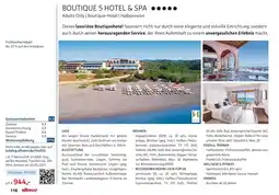 Alltours Boutique 5 hotel & spa Angebot