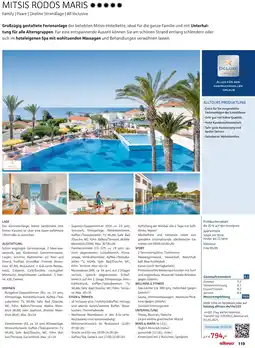 Alltours Mitsis rodos maris Angebot