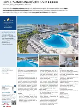 Alltours Princess andriana resort & spa Angebot