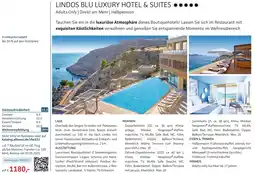 Alltours Lindos blu luxury hotel & suites Angebot