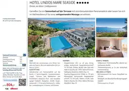 Alltours Hotel lindos mare seaside Angebot