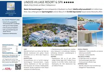 Alltours Lindos village resort & spa Angebot