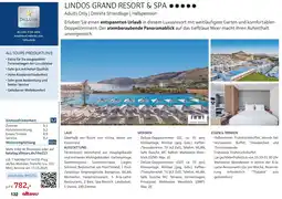 Alltours Lindos grand resort & spa Angebot